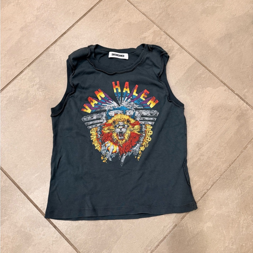 Daydreamer Van Halen Live 1982 Tank Top